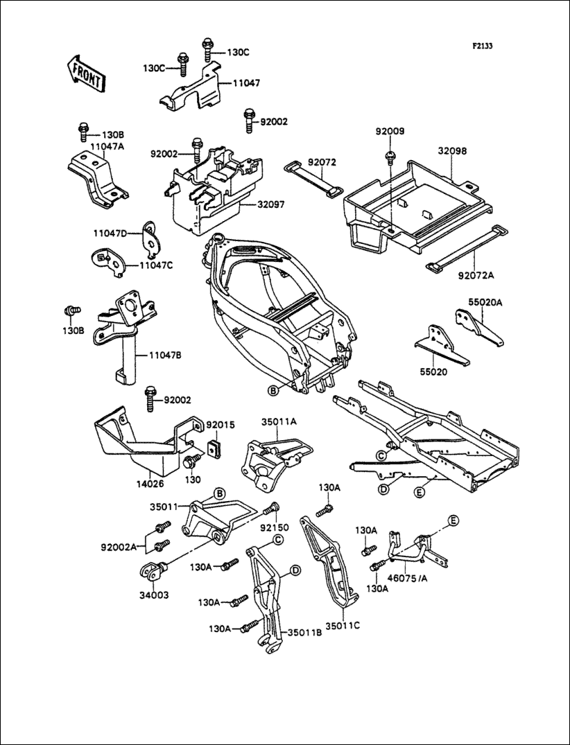 Stihl 034 parts manual